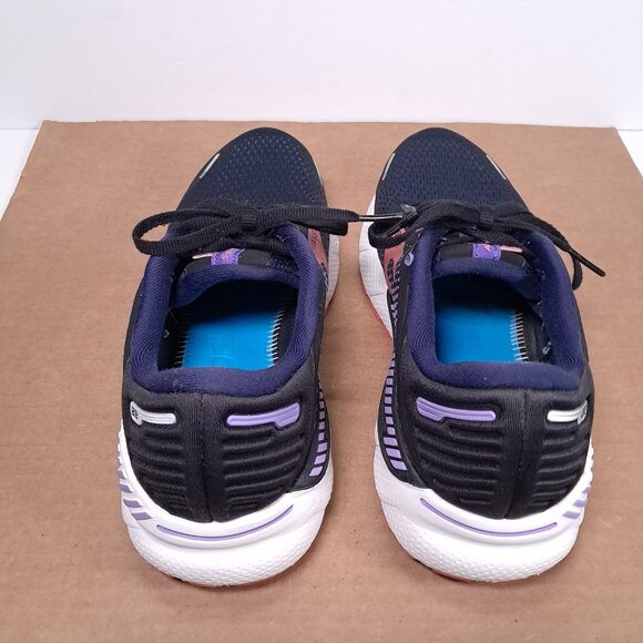 Brooks Adrenaline GTS 22 Athletic Shoes Women 9 B Black 1203531B080 Running - Picture 8 of 14